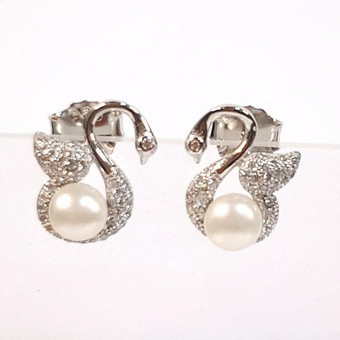 Bluekey A-grade underwater pearl necklace 250301-19 (31489196A)
