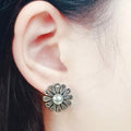 Bluekey Silver925 Freshwater Pearl Earring 250301-18 (31489198A)