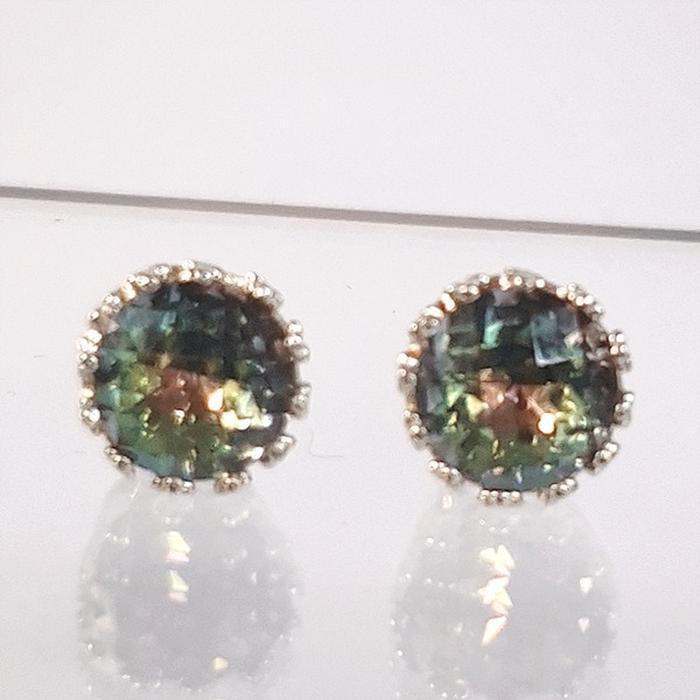 Bluekey Silver925 MysticCrystal Earrings 250302-21 (31539828A)