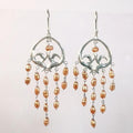 Bluekey Silver925 Pearl Raw Earring 250302-15 (31539856A)