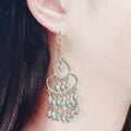 Bluekey Silver925 Pearl Raw Earring 250302-13 (31539858A)