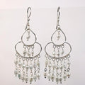 Bluekey Silver925 Pearl Raw Earrings 250302-12 (31539864A)