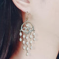 Bluekey Silver925 Pearl Raw Earring 250302-11 (31539867A)