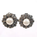 Bluekey Silver925 Freshwater Pearl Earring 250302-03 (31539879A)