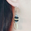 Bluekey Silver925 Shell Earring 250302-17 (31539967A)