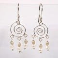 Bluekey Silver925 Pearl Raw Earring 250302-09 (31539971A)