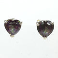 Bluekey Aheart MysticTopaz Gem Earring 250309-01 (32591279A)