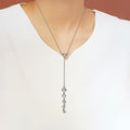 BlueKey A-grade silver 925 diamond-cut heart necklace 250402-06 (32921063A)