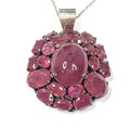 Bluekey A-grade masterpiece pink rubie pendant necklace 250404-11 (33095374A)