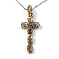 BlueKey AA-grade Cross Pendant Necklace 250403-20 (33095391A)