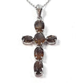 Bluekey A-rank Cross Training Pendant Stone Necklace 250403-21 (33095392A)