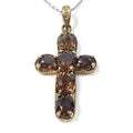 Bluekey AA-grade Cross Pendant Necklace 250403-19 (33095396A)
