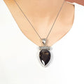 Bluekey A-grade big antique pearl pendant necklace 250403-04 (33095402A)