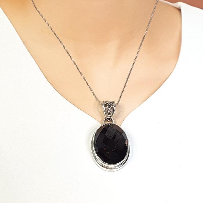 Bluekey AA-grade BigBigAntique YinZheng Pearl Necklace 250403-09 (33095407A)