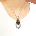 Bluekey A-grade Designer Training Pearl Necklace 250403-05 (33095411A)