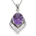 Bluekey AAA Grade Round Natural Sapphire Necklace 250406-15 (33110865A)