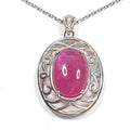 Bluekey AA-grade stamping crystal pendant 250406-04 (33110880A)