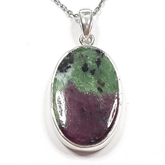 Bluekey AAA Rubyjoy Site Gem Necklace 250406-01 (33110905A)