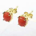 Bluekey AA-grade simple natural coral pendant 250408-11 (33381679A)