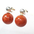 Bluekey Silver925 Pearl Stud Earrings 250408-07 (33381720A)