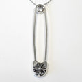 Bluekey Silver925ClothPinBroochNecklace250501-26 (33525566A)