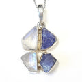 Bluekey A-rank Talisman Moss Stone Raw Necklace 250501-24 (33525567A)