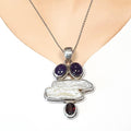 Bluekey A-grade Baroque Cult Pearl Pendant 250501-19 (33525575A)