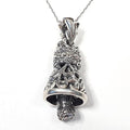 Bluekey Silver 925 silver pendant necklace 250502-16 (33538190A)