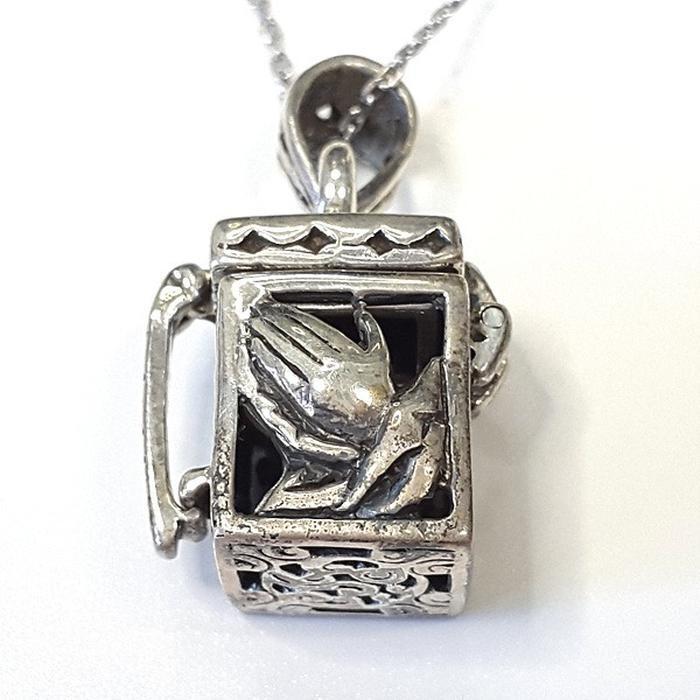 Bluekey Silver925 Square Box Necklace (33538196A)