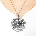 Bluekey 925 silver spider web necklace (33538200A)