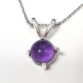 Bluekey A-grade Simple Round Diamond Necklace 250504-11 (33936015A)