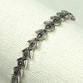Bluekey A-Rank Silver925 Macassar Gem Bracelet 250508-01 (35659984A)