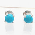 Bluekey AAA Grade Blue Sapphire Raw Earrings 250704-01 (38762798A)