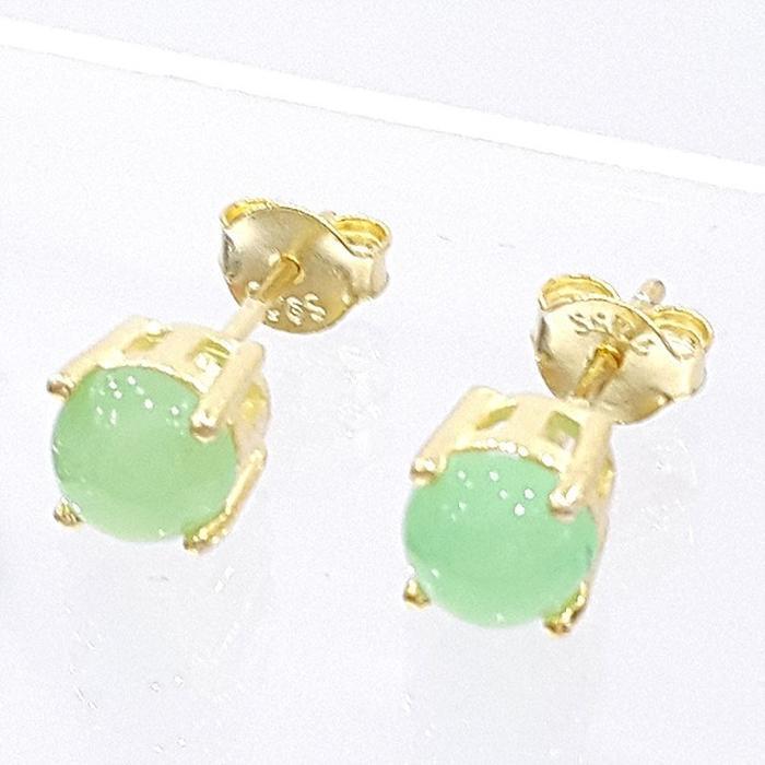 Bluekey AA-grade cristobalite diamond earrings 250704-24 (38762799A)