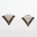 Bluekey A-grade antique triangular ear cuff 250803-20 (39394132A)