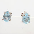 Bluekey AA-grade Mini Sapphire Pearl Earring 250803-04 (39394145A)