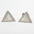 Bluekey AA Grade Triangle Pearl Earring 250803-06 (39394146A)