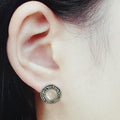 Bluekey A-grade antique pink aboriginal ear cuff 250804-01 (40017976A)