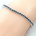 Bluekey AA Grade 17cm Sapphire Ring 250901-17 (40953581A)