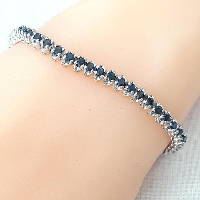 Bluekey AA Grade 17cm Sapphire Ring 250901-17 (40953581A)