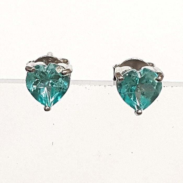 Bluekey A-grade Paraiba tourmaline pendant stone 250905-03 (41219058A)