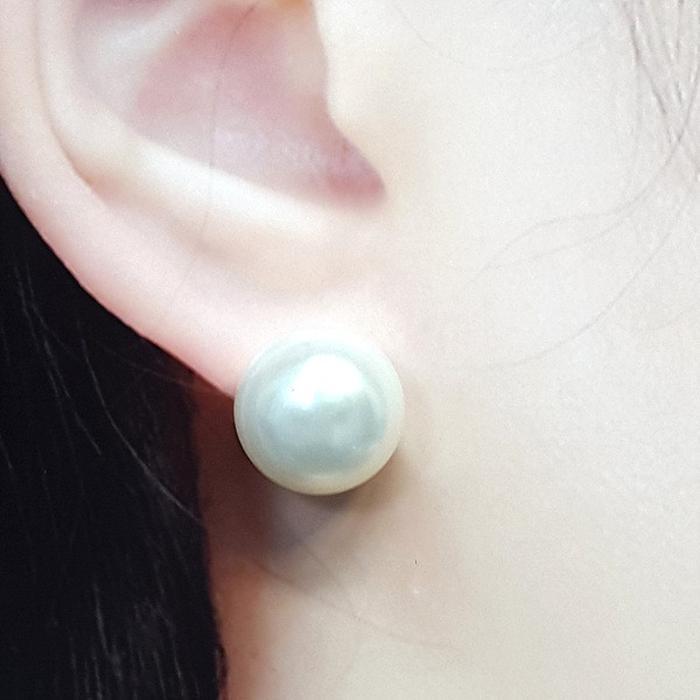 Bluekey Silver925 Freshwater Pearl Earring 250905-08 (41219061A)