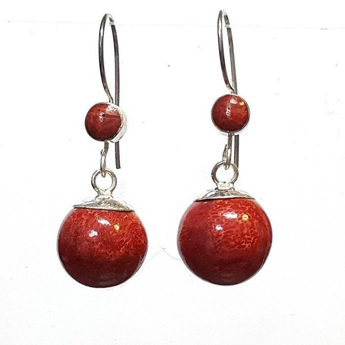 Bluekey A-Ring Antique Mobsanho Raw Gem Earring 250904-19 (41219064A)