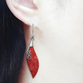 Bluekey A-grade Long Antique Moutianshu Pearl Earrings 250904-20 (41219076A)