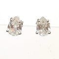 Bluekey A-grade White Freshwater Pearl Earring 250904-14 (41219378A)