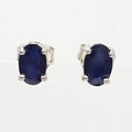 Bluekey AA-grade Mini Sapphire Pearl Earring 250906-01 (41493540A)
