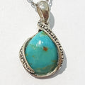 Bluekey A-grade antique Turkish stone raw necklace 210430-03n (43890496A)