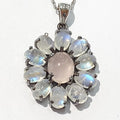Bluekey AA-grade Venus stone necklace 210429-20 (43890497A)