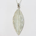 Bluekey Antique silver sterling silver necklace 210701-20fall (43947928A)