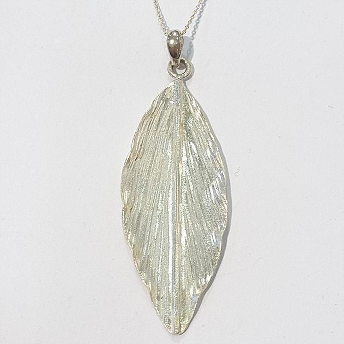 Bluekey Antique silver sterling silver necklace 210701-20fall (43947928A)